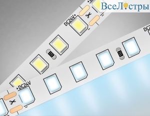 Светодиодная лента Ambrella Light LED Strip 24В 2835 10Вт/м 6500K 5м IP20 GS3103