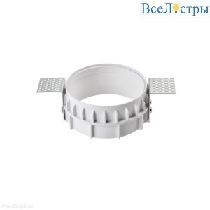 Рамка скрытого монтажа Lightstar Domino Round 214610