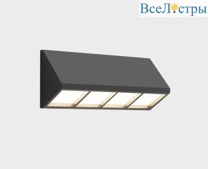 Уличный настенный светильник Italline IT5266
