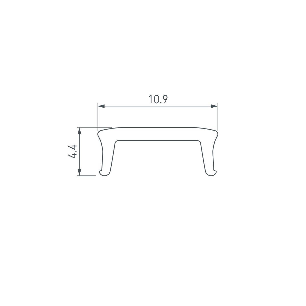 экран arlight fantom-w12-10000 opal (пластик) 065250