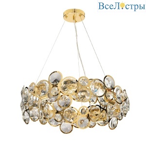 Подвесная люстра De Markt Арман 462011308