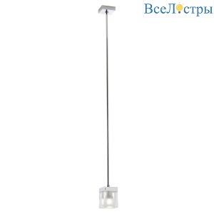 Подвесной светильник D28A0100 grey Fabbian