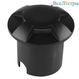 Грунтовый светильник Arte Lamp Piazza A3221IN-4BK