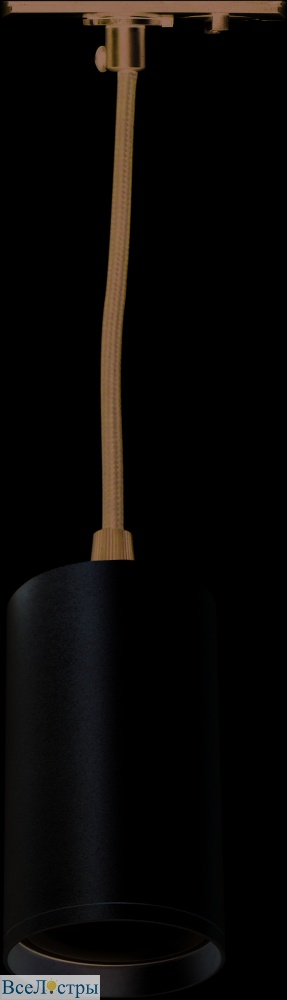трековый светильник эра tr45 - gu10 s mg б0054184