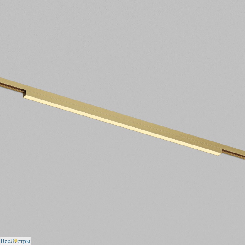 трековый магнитный светильник denkirs shine linear zigbee dk5952-sb