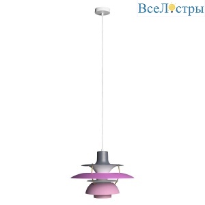 Подвесной светильник Loft IT Floret 10113 Pink