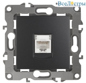 Розетка информационная RJ45 Эра 12-3107-05 Б0014727