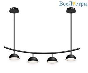 Потолочная люстра Kink Light Стиви 07652-4,19
