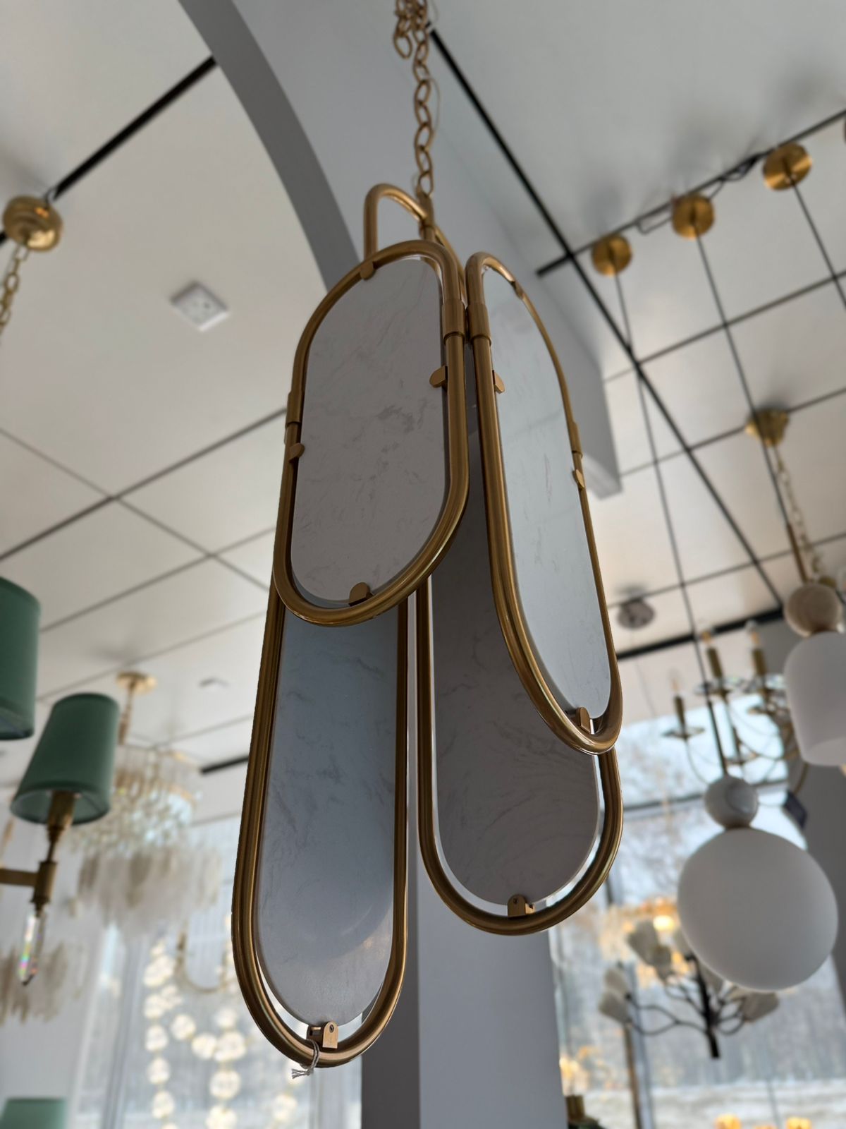подвесная люстра odeon light milano 7066/15l