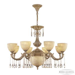 Подвесная люстра Bohemia Ivele Crystal AL78101P/8/250 A WMG P1 U Rose