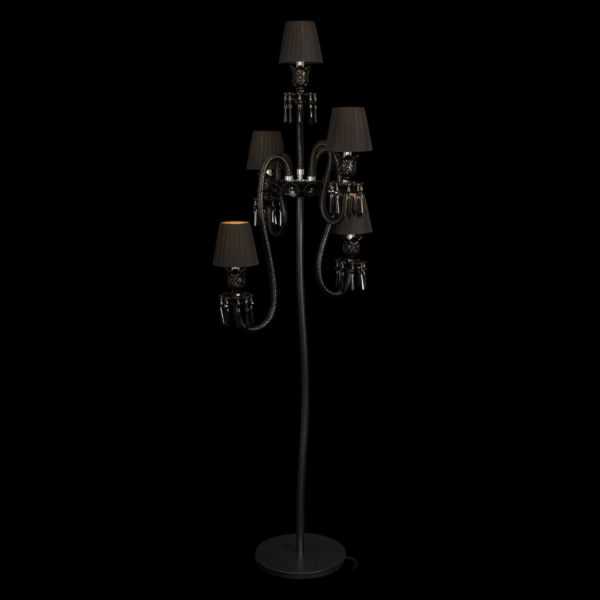 торшер loft it lord 10558f black