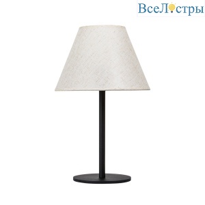 Настольная лампа Arte Lamp Alea A5068LT-1BK