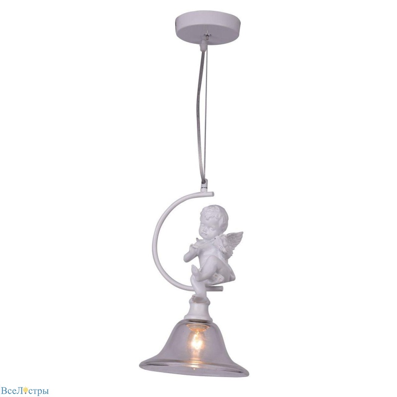 подвесной светильник arte lamp amur a4288sp-1wh