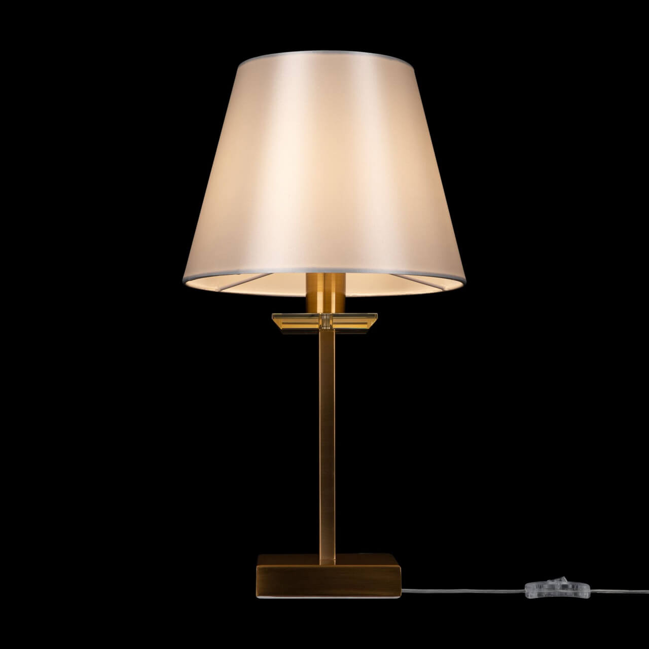 настольная лампа freya forte fr1006tl-01g