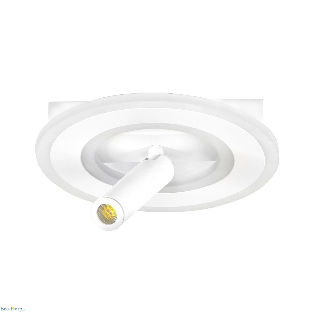 спот escada 20045sma/02 led wh