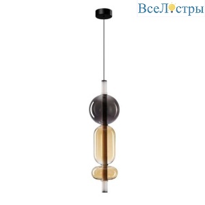 Подвесной светодиодный светильник Arte Lamp Vassoio A6835SP-12AM