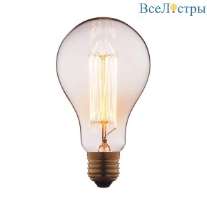 Лампа накаливания E27 60W прозрачная 9560-SC