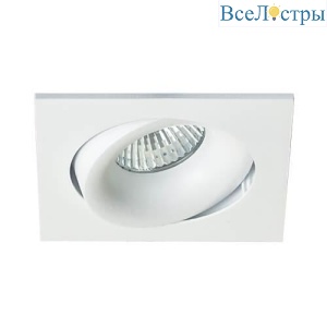 Встраиваемый светильник Italline DE 201 white