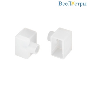 Заглушка Arlight WPH-FLEX-1018-SIDE WHITE с отверстием 040856
