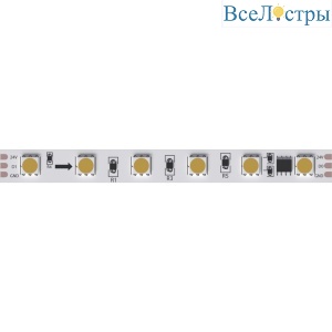 Светодиодная лента Arte Lamp Spi 24В 14,4Вт/м 2900/3100K 5м IP20 A2406010-03-3K