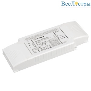 Блок питания Arlight ARJ-SP-50-PFC-DALI2-MIX-PD (50W, 9-55V, 0.7-1.2А, IP20) 041418