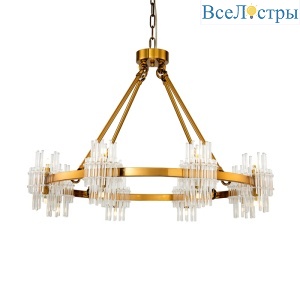 Подвесная люстра Delight Collection KR1209P-16 brass