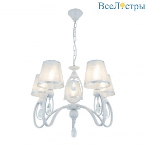 Подвесная люстра Arte Milano 347203/5 WT+SL
