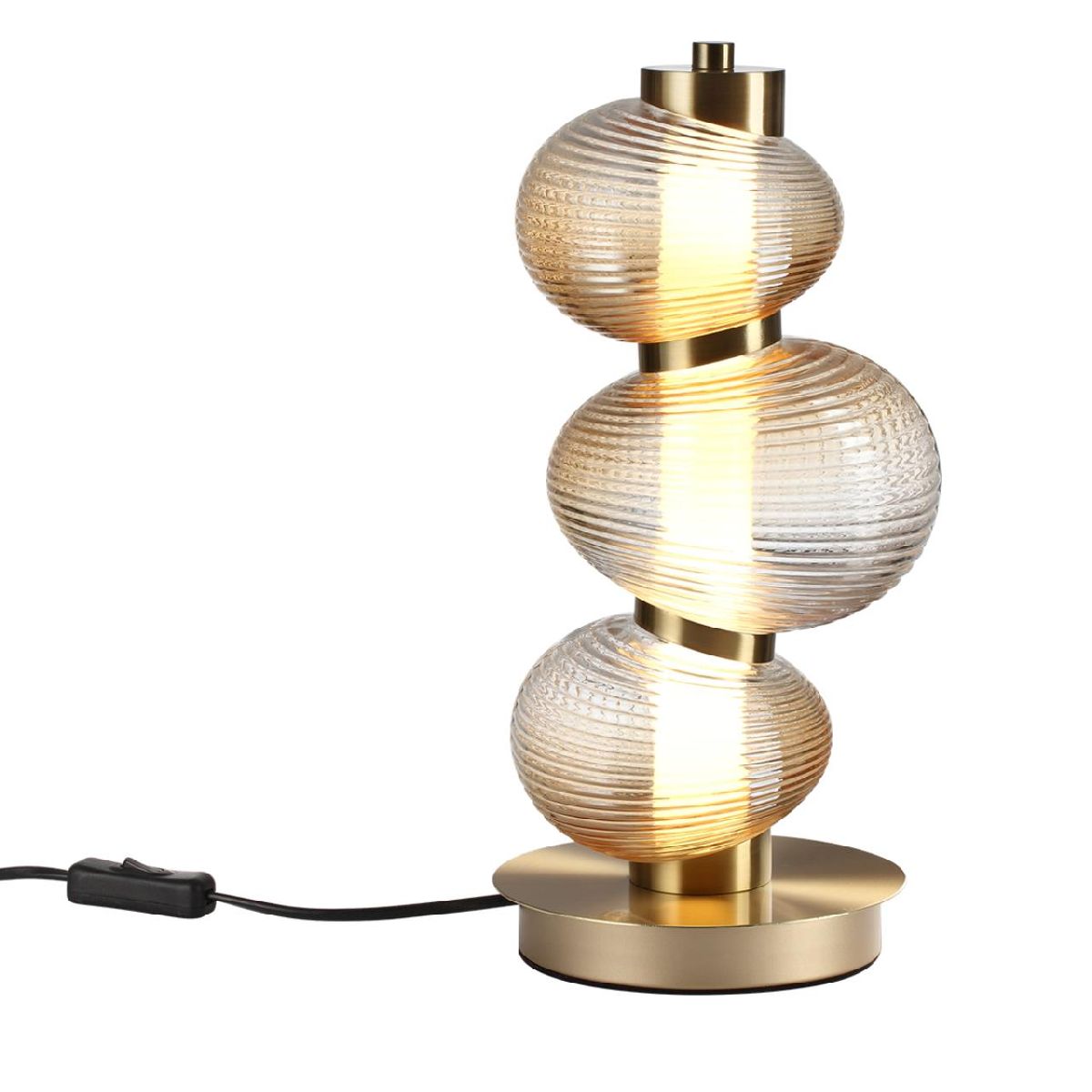 настольная лампа odeon light l-vision bruco 5095/12tl