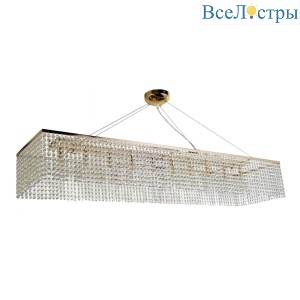 Подвесная люстра Arti Lampadari Milano E 1.5.120X30.501 G