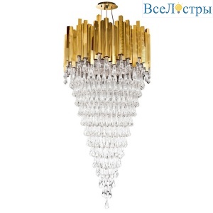 Подвесная люстра Delight Trump KM0988P-26 gold