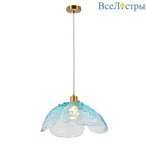 Подвесной светильник Indigo Amore 11051/1P Blue V000521