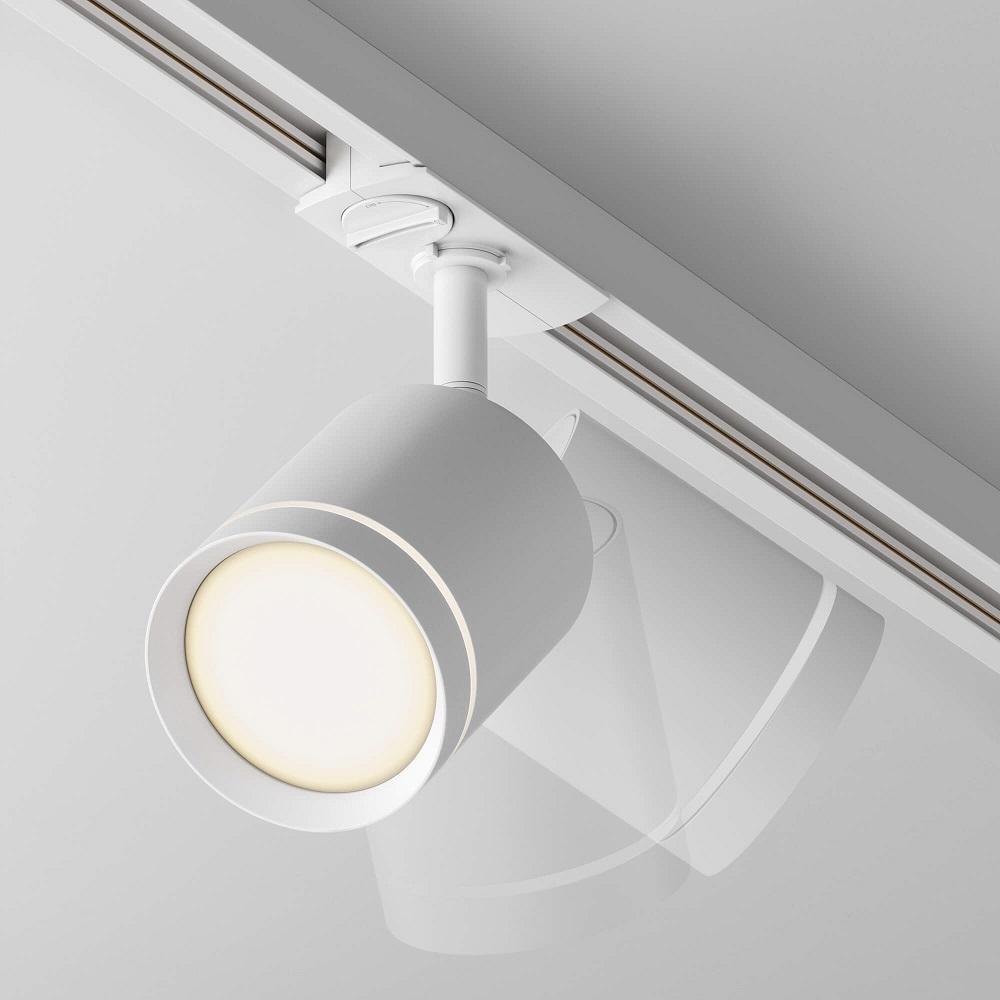 трековый светильник maytoni technical orlo tr085-1-5w3k-w