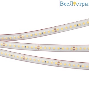 Светодиодная лента Arlight герметичная RTW-PS-A160-10mm 24V Warm3500 (12 W/m, IP67, 2835, 5m) 028564(2)