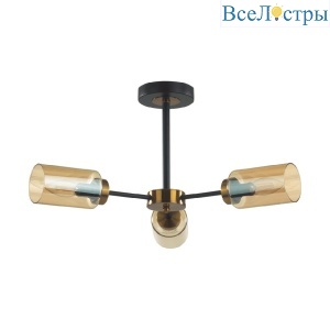 Люстра на штанге Lumion Dallin 5640/3C