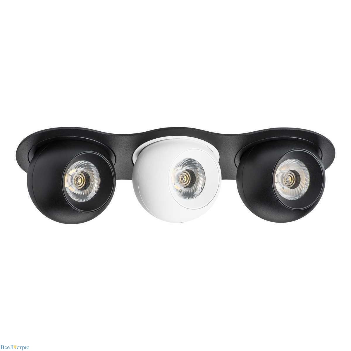 встраиваемый светодиодный спот lightstar urbano (217637+217074+217064+217074) i637746474