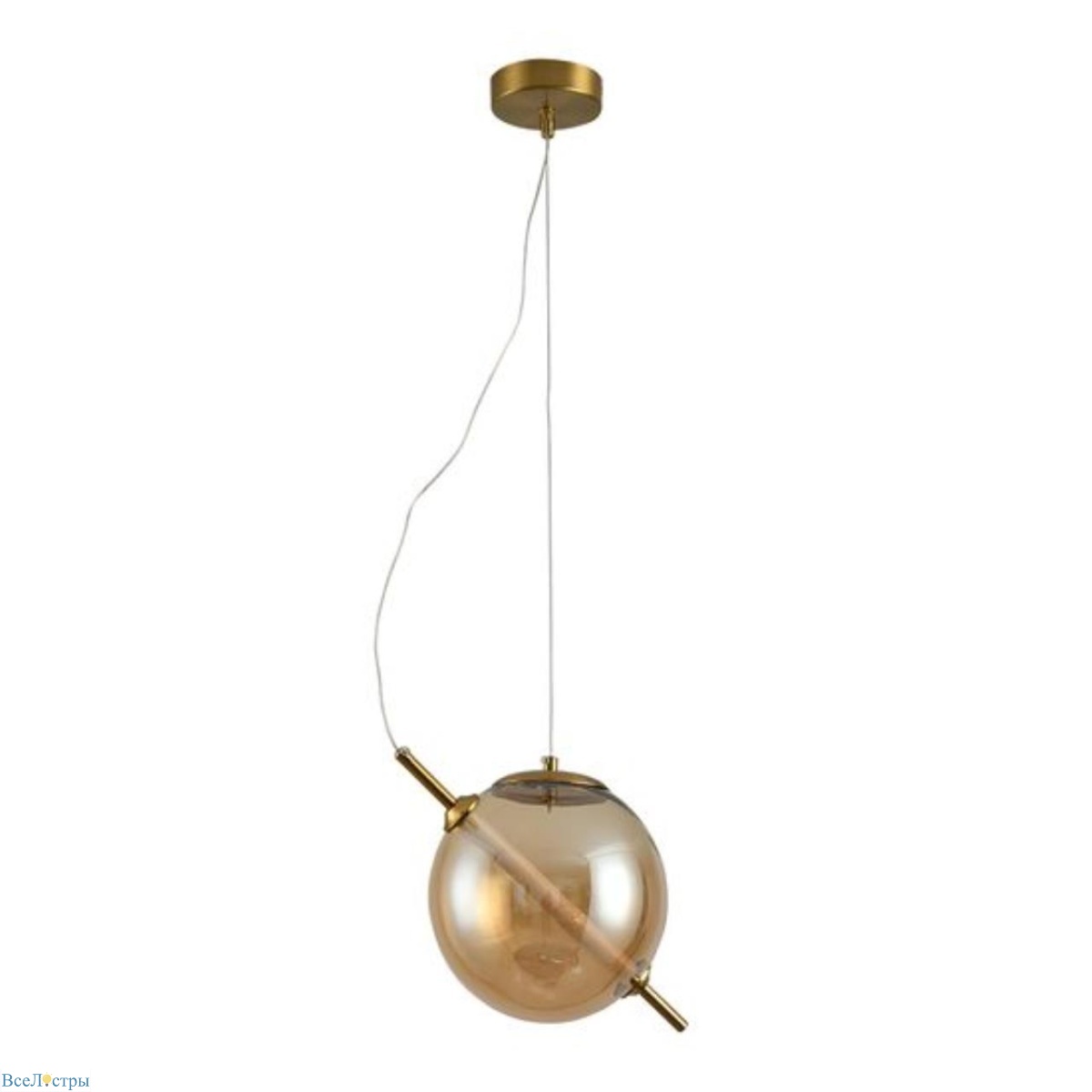 подвесной светодиодный светильник arte lamp holly a3220sp-1pb