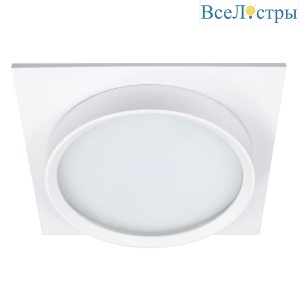 Встраиваемый светильник Feron DL705 51107