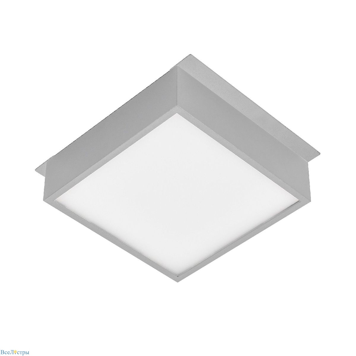 встраиваемый светильник arlight dl-grigliato-s140x140-18w day4000 047682
