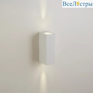 Уличный настенный светильник AM Group AM305-2X3 W WH 4000K