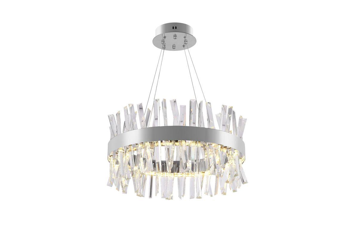 подвесной светодиодный светильник natali kovaltseva smart нимбы innovation style 83048