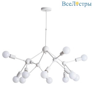 Подвесная люстра Arte Lamp Matrix A3064SP-12WH