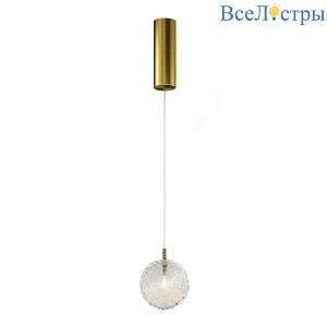 Подвесной светильник Maytoni Frozen MOD254PL-01BS