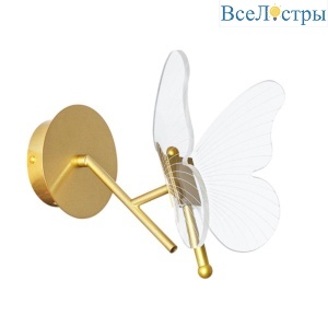 Бра Arte Lamp Darcy A2187AP-1GO