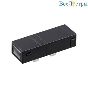 Соединитель с токопроводом прямой Novotech Port Vector 135312