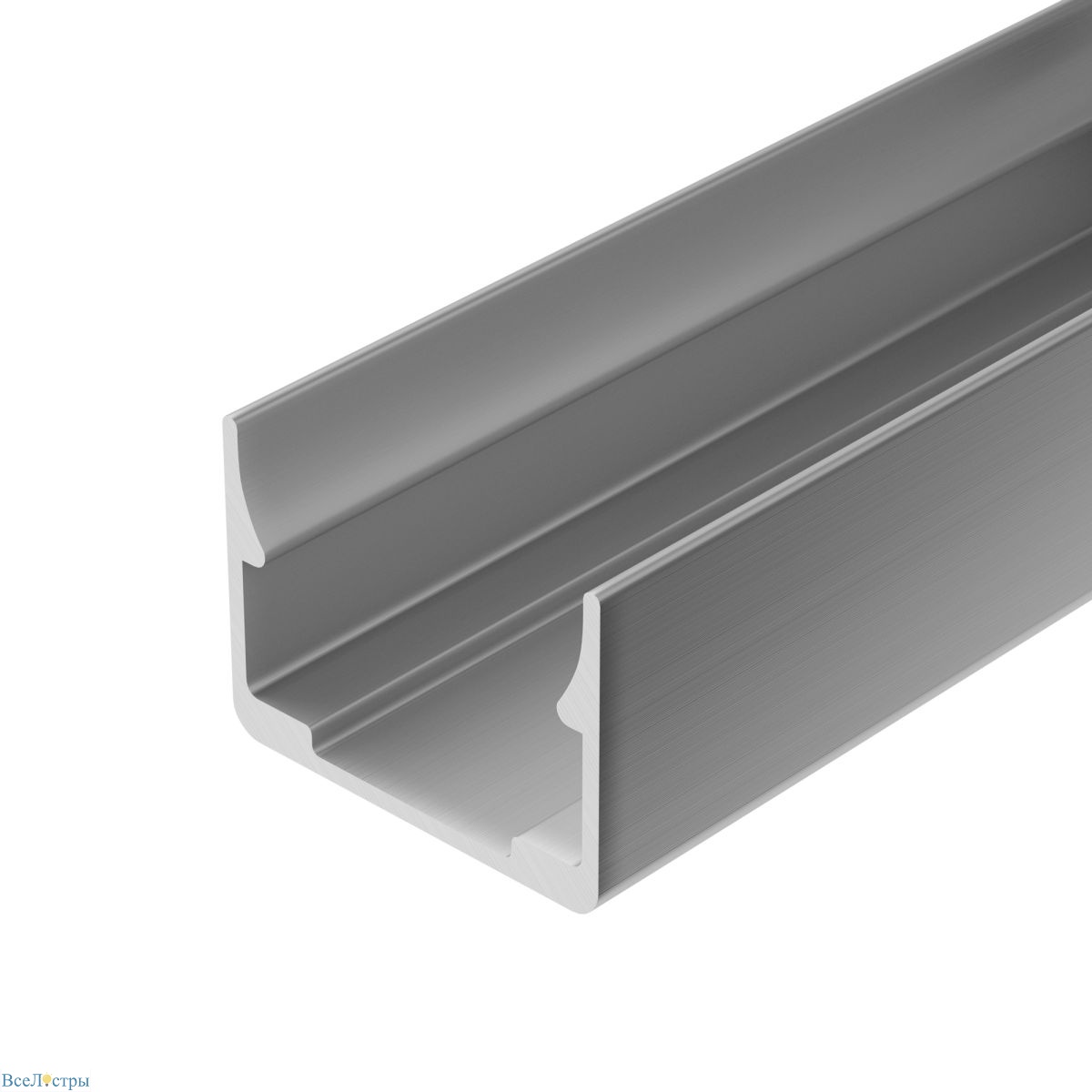 профиль arlight wph-flex-1414-1000 anod (алюминий) 062506
