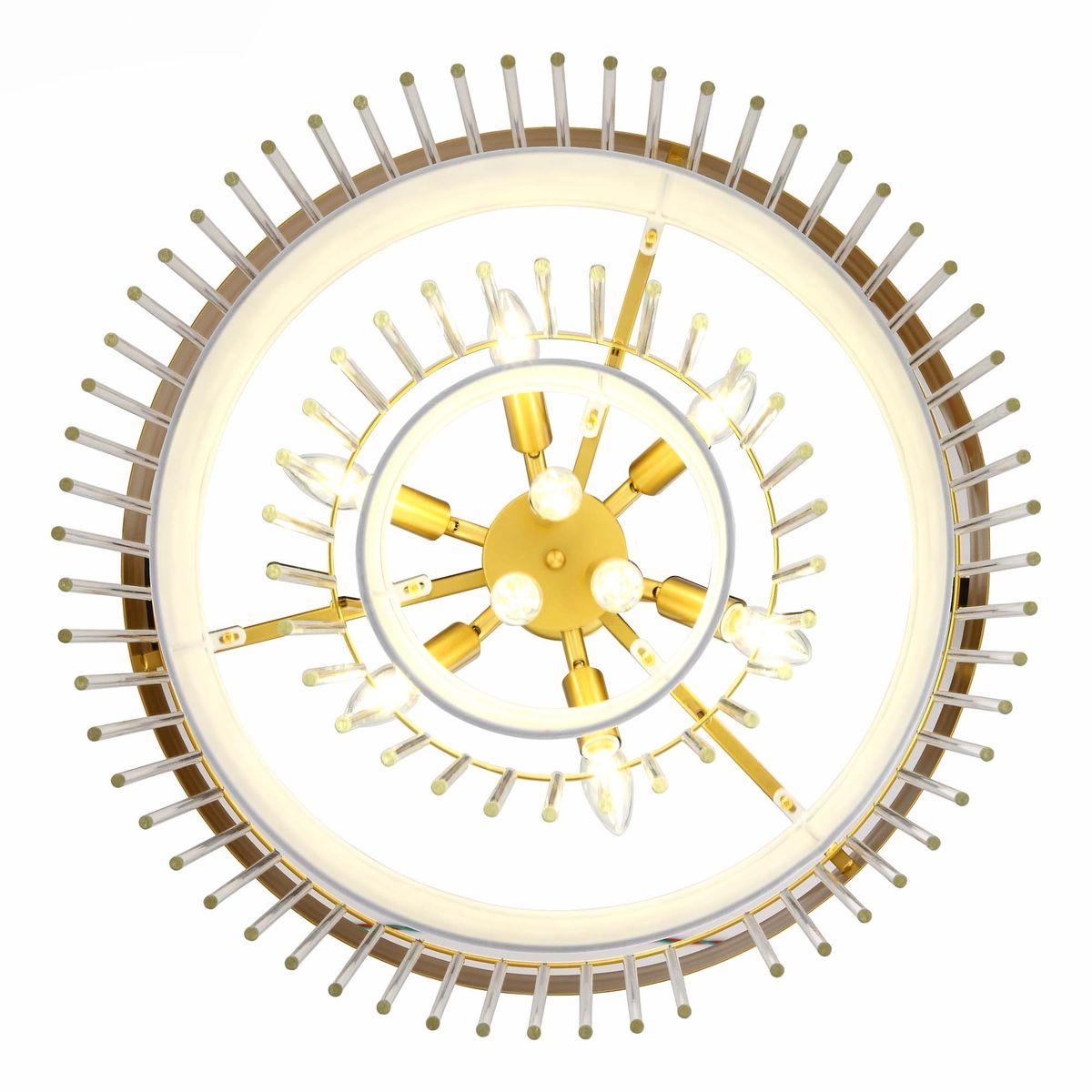 подвесная люстра st luce aversa sl1352.203.09