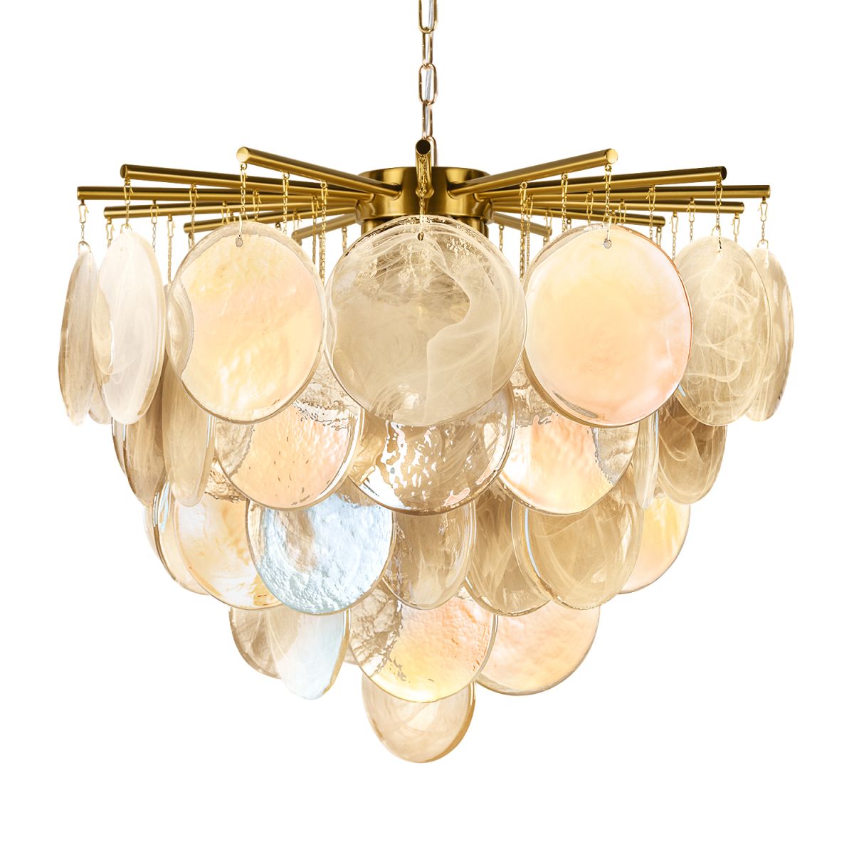 подвесная люстра loft it lolly 10492/600 champagne