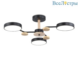 Люстра на штанге Ambrella Light Linetech Comfort FL4857