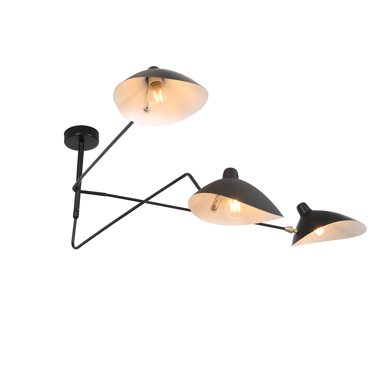 потолочная люстра st luce spruzzo sl305.402.03