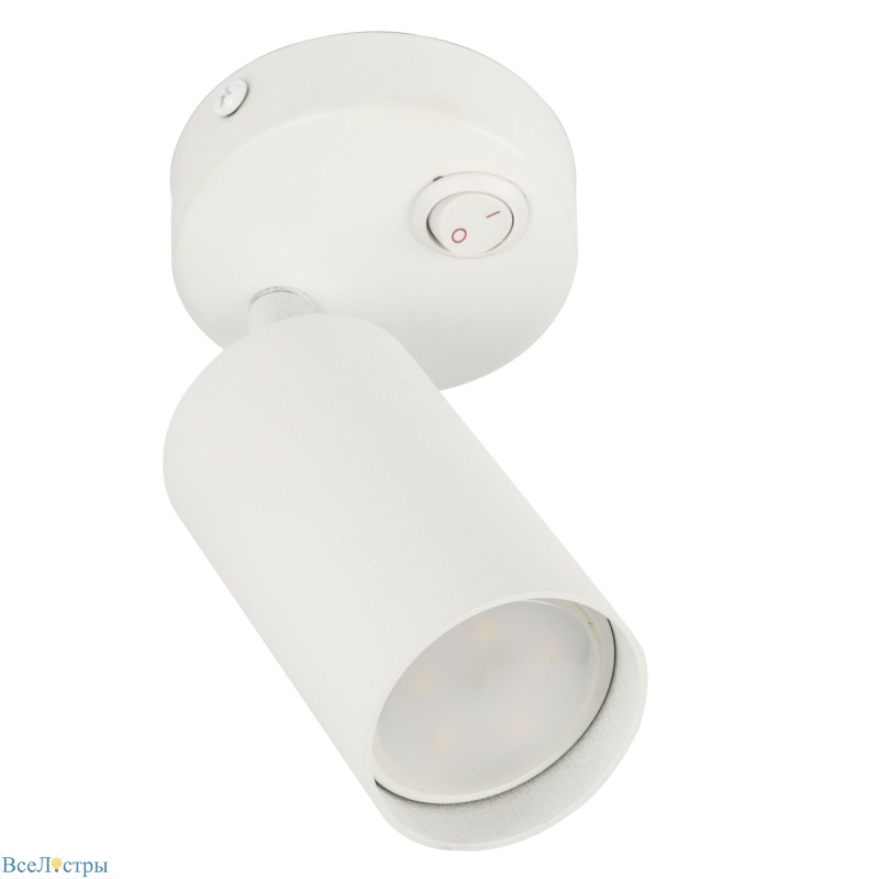 спот fametto dlc-s620 gu10/b white ul-00009793